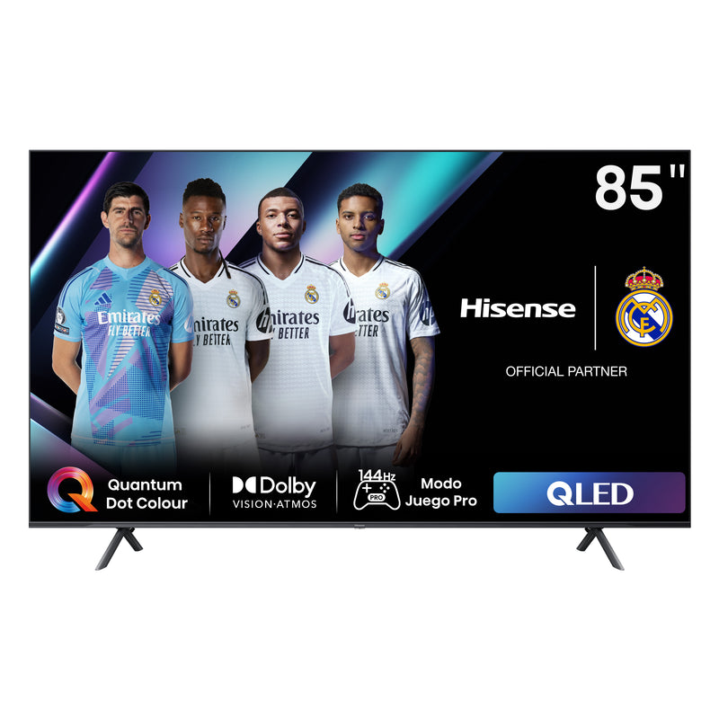 TV HISENSE 85" 85E7NQ UHD QLED SMART TV HDR10+