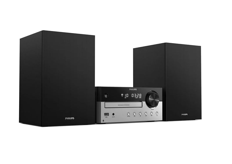 Philips TAM4205 Micro sistema de áudio 60 W Preto, Prateado