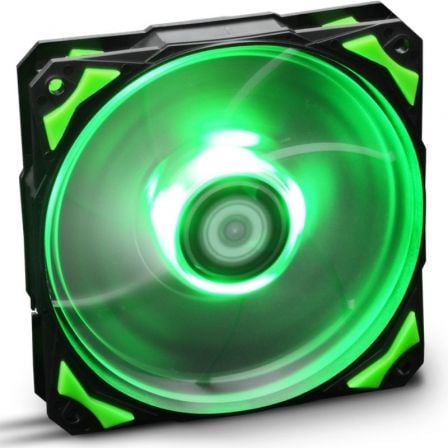 COOLER NOX HUMMER H-FAN 120 LED GREEN - NXHUMMERF120LG