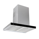 Teka DLH 786 T Montado na parede Preto, Aço inoxidável 701 m³/h A