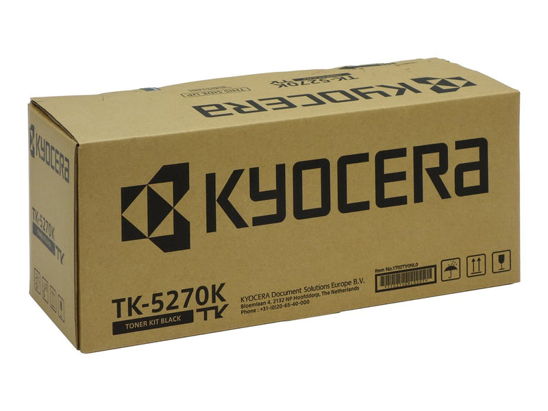 KYOCERA TK-5270K toner 1 unidade(s) Original Preto