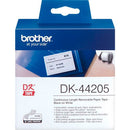 Fita Brother DK-44205 Preto sobre branco