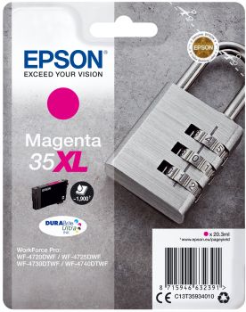 TINTEIRO EPSON MAGENTA SERIE 35XL  C13T35934010