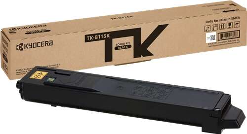 KYOCERA TK-8115K toner 1 unidade(s) Original Preto