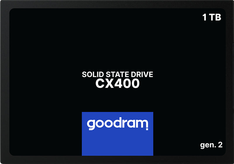 Goodram CX400 gen.2 2.5" 1024 GB Serial ATA III 3D TLC NAND