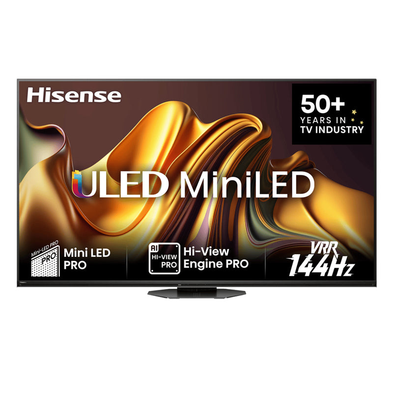 SMART TV HISENSE 75" MINI-LED 4K 75U8NQ