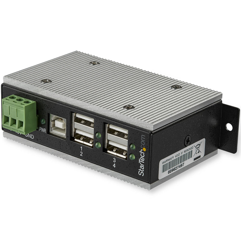 StarTech.com HB20A4AME hub de interface USB 2.0 Type-B 480 Mbit/s