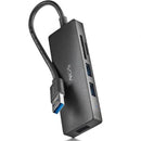 HUB USB NGS IHUB READER 3XUSB 3.0 1XLECTOR DE TARJETAS
