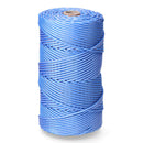 CORDA TRANÇADA PP AZUL/BRANCA 5 MM X 200 M