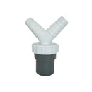 UNIÃO MIXTA CANOS COLAR COM TOMADA DUPLA 1´´1/2´´ 40MM MÁQUINAS