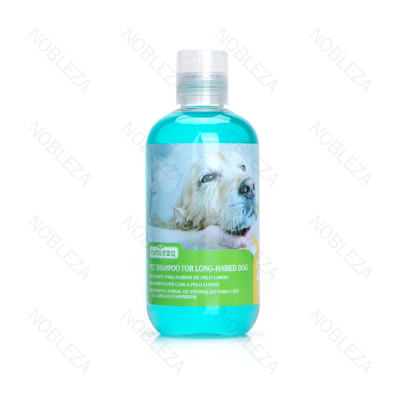 SHAMPOO PARA ANIMAIS DE ESTIMAÇÃO PARA CÃES DE PÊLO COMPRIDO