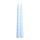 PACK 2 VELAS DECORATIVAS BRANCAS Ø2X24CM MAGIC LIGHTS