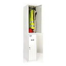 ARMÁRIO DESMONTADO 2 PORTAS LARGURA 30 X 50 X 180 CM