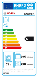 BOSCH - FORNO SÉRIE2 HBA510BR4
