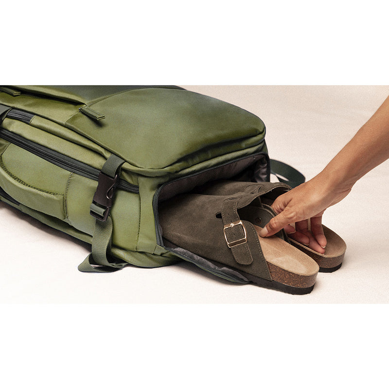 MOCHILA 20L VERDE MILITAR B40 40 X 25 X 20 CM