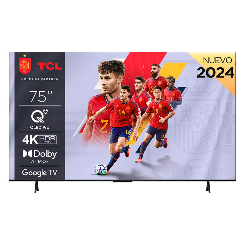 TELEVISOR TCL QLED PRO 75T7B 75" ULTRA HD 4K SMART TV WIFI