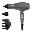 SECADOR DE CABELO TAURUS FASHION2600IONIC ( 2600 W - SILVER  - MO