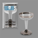 COPO BAIXO REUTILIZÁVEL, 3 UNIDADES. CAPACIDADE 100 CC