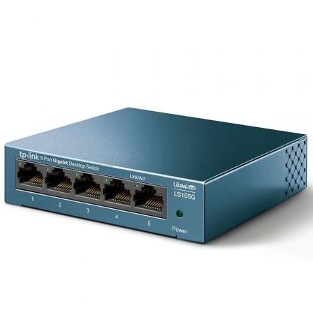 TP-Link LS105G Não-gerido Gigabit Ethernet (10/100/1000) Azul