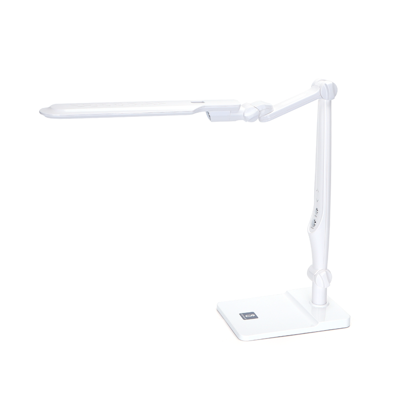 CANDEEIRO DE MESA LED REGULÁVEL BRANCO 9 W 3000-6500 K