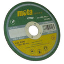 DISCO DE CORTE AÇO INOX Ø115X1.0X22.23MM D1110