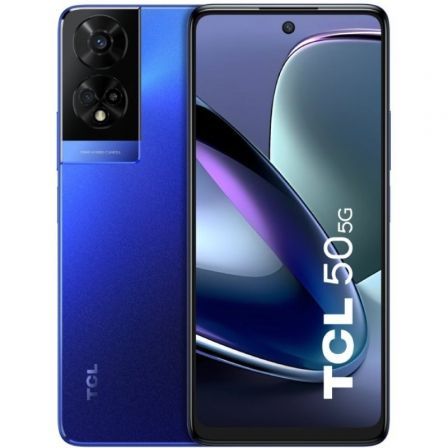 TCL 50 5G 16,7 cm (6.56") Dual SIM híbrido Android 14 USB Type-C