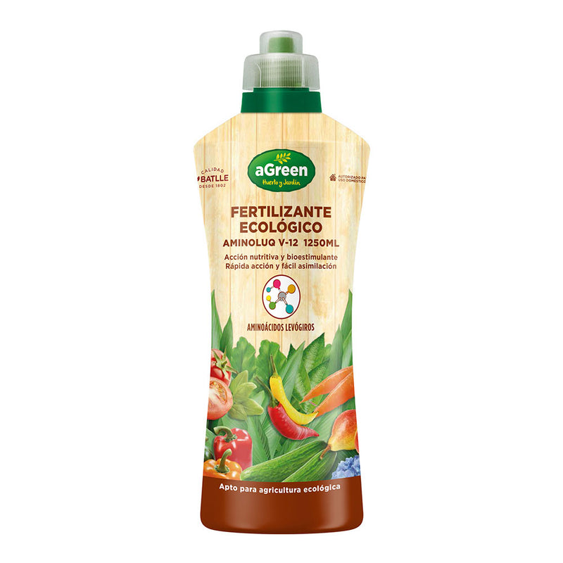 FERTILIZANTE ORGÁNICO ECO 1250ML AGREEN