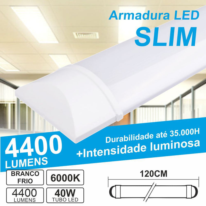 LUZ LED 1,2M 40W