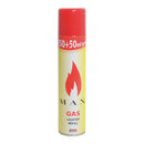 CARTUCHO DE REFIL DE GÁS, 250 + 50 ML