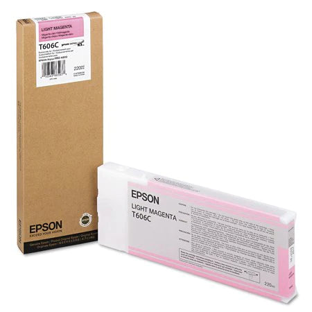 Epson Tinteiro Magenta Claro T606C00 220 ml