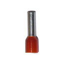 DEDO ISOLADO 04,00 MM², LARANJA, 100 UNIDADES