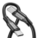 CABO TYPE-C 60W 1M JOYROOM S-1030N1-60 PRETO