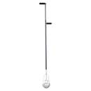 LIMPADOR DE SUMIDOUROS COM CAÇOULA ABERTURA CENTRAL, Ø13 CM X 148
