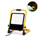 LUZ DE TRABALHO PORTÁTIL FUNDIDA SOB PRESSÃO DE 100 W 6500 K COM