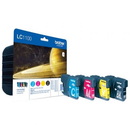 PACK 4 TINTEIROS BROTHER LC1100