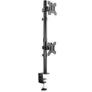 SOPORTE DE MESA PARA 2 MONITORES TOOQ DB1233TNV-B GIRATORIO INCLI