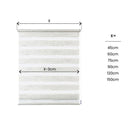 ESTORE DE ROLO CUP&FIX NOITE&DIA LINHO 150X180CM CINTACOR - STORP