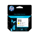 TINTEIRO HP 711 PACK DE 3 CZ136A AMARELO