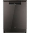 MÁQUINA DE LAVAR LOUÇA HAIER XF4A4M4PA 14 CONJUNTOS ANTRACITA