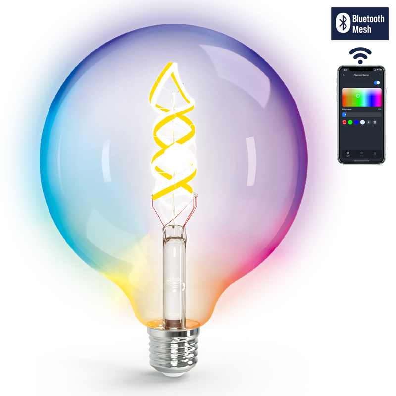 BLUETOOTH LÂMPADA DE FILAMENTO INTELIGENTE G125