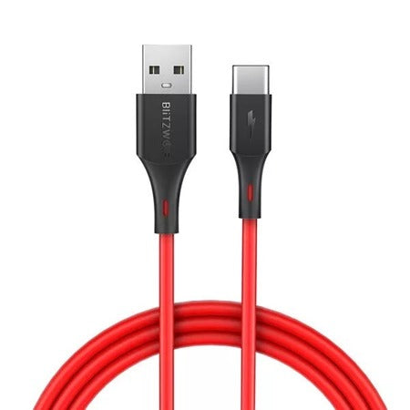 CABO USB TIPO C BLITZWOLF BW-TC15 3A - 1.8M