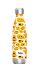 BOTELLA TERMO INOXIBAR 61281 SMILEY WHITE 50CL