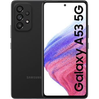 SAMSUNG GALAXY A53 5G 8/256GB DUAL SIM PRETO