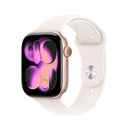 APPLE WATCH SERIES 11 GPS 46MM ORO ROSA CORREA ROSA RUBOR (SM)