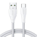 CABO K USB-A  SURPASS  TYPE-C  3A  2M JOYROOM S-UC027A11 (BILÁ½)