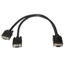 AISENS A113-0081 cabo VGA 0,45 m VGA (D-Sub) 2 x VGA (D-Sub) Pret