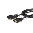 StarTech.com Cabo conversor ativo HDMI para VGA de 1,8 m – Adapta