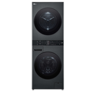 MÁQUINA DE LAVAR E SECAR ROUPA LG WT1210BBF 12/10KG INOX