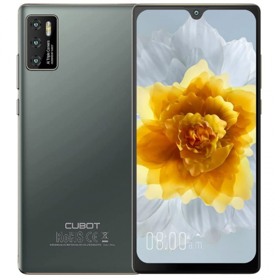 SMARTPHONE CUBOT P50 6/128 6,2" VERDE