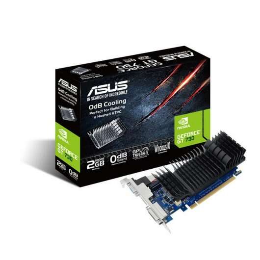 ASUS GT730-SL-2GD5-BRK NVIDIA GeForce GT 730 2 GB GDDR5